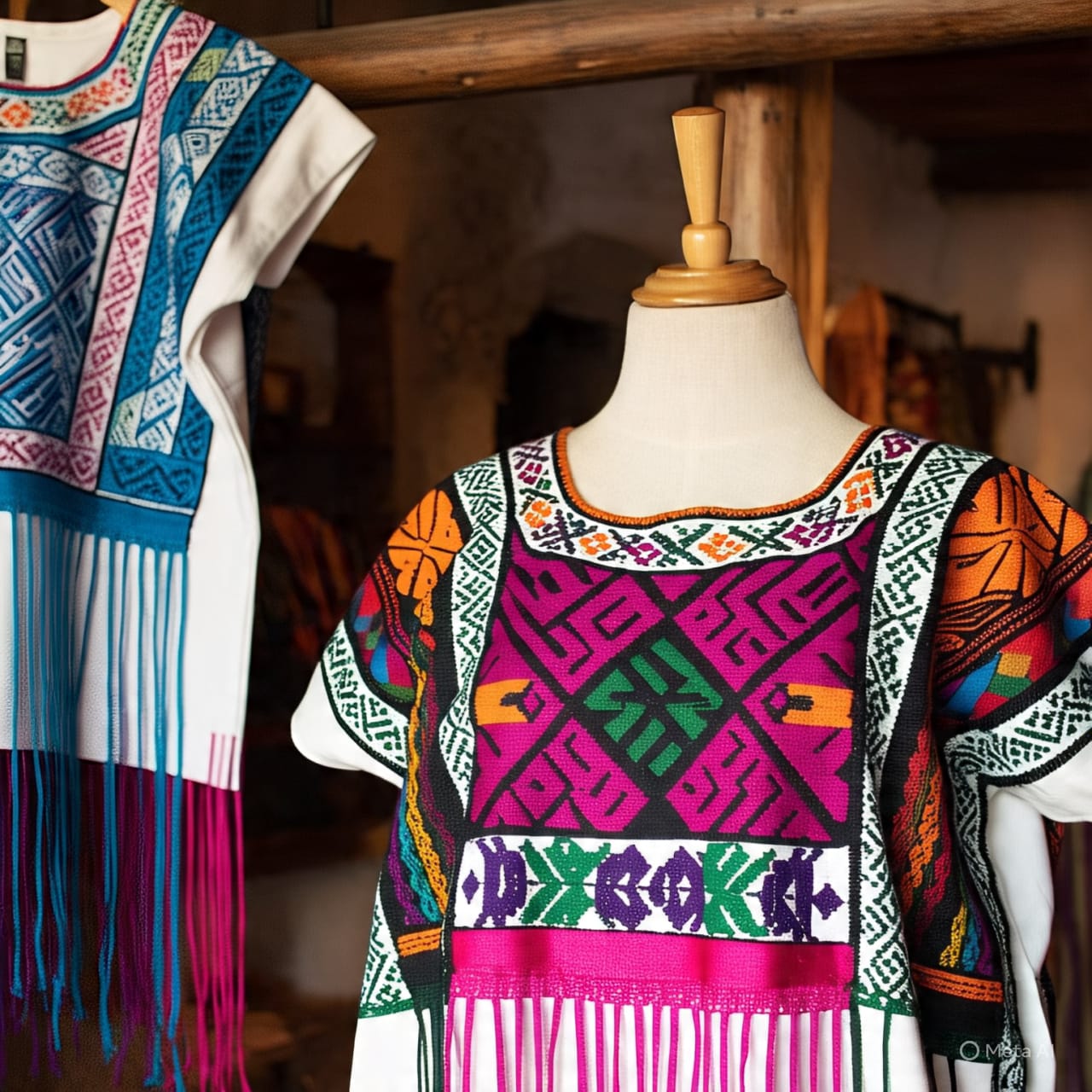 Artesanas trabajando